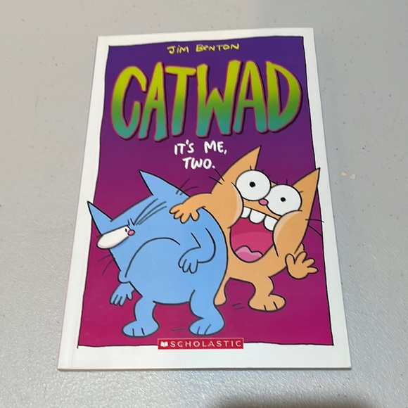 Catwad: It’s Me, Two by Jim Benton - Picture 1 of 3